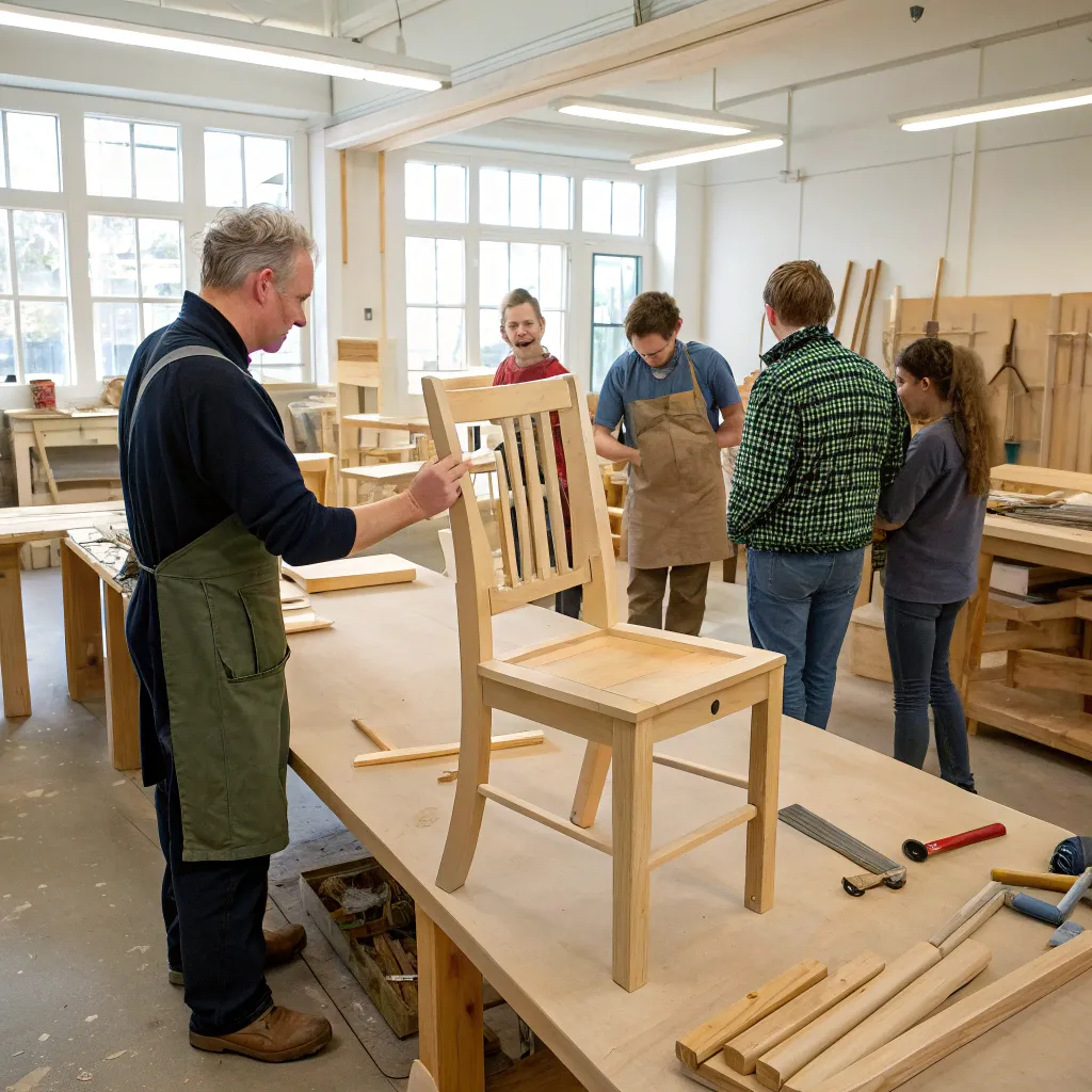 Beginner Chair Making Course