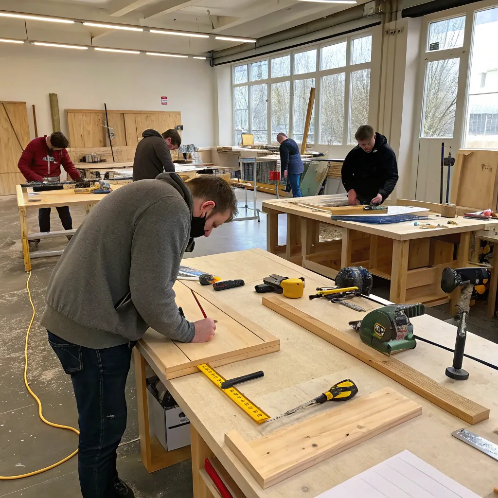 Intermediate Table Building Course