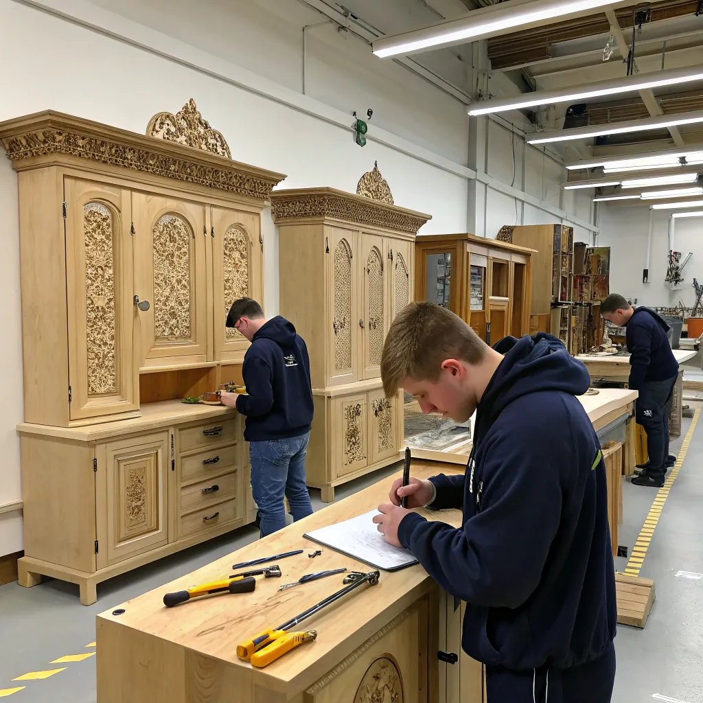 Advanced Cabinetry Course