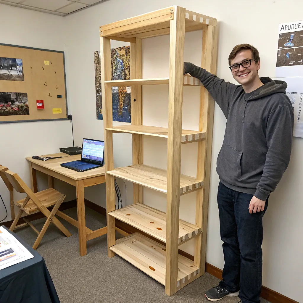 DIY Furniture Student Peter