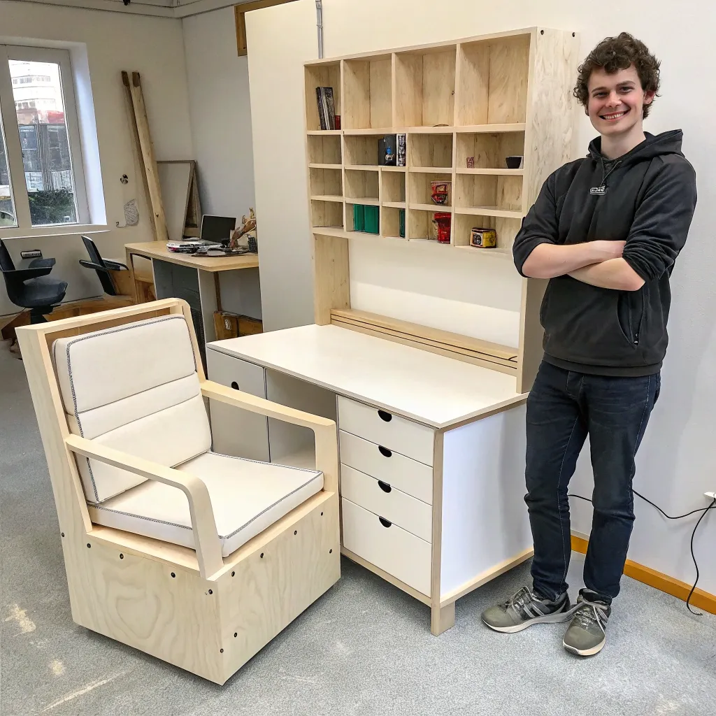 DIY Furniture Student James